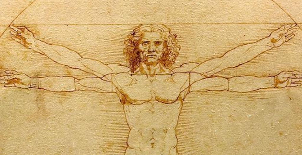 davinci man 1